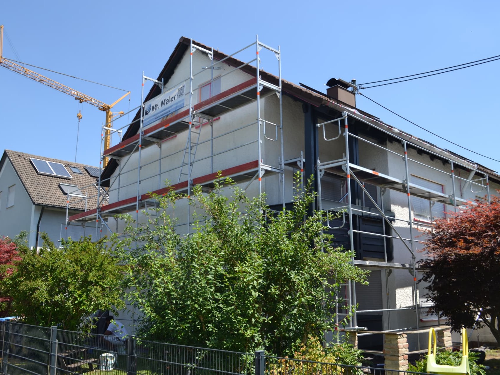 WDVS – Wärmedämm-Verbundsysteme in Augsburg
