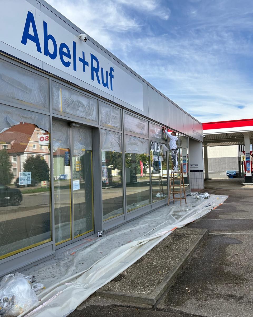 Gewerbemaler – Ausführung durch das Team von Mr. Maler