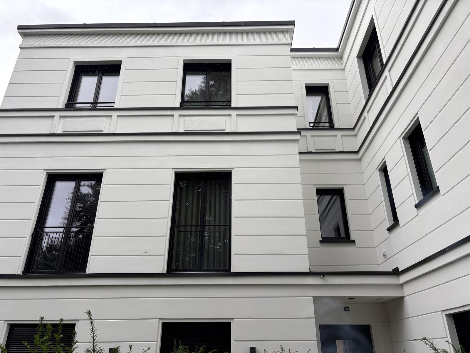 Fassadenarbeiten