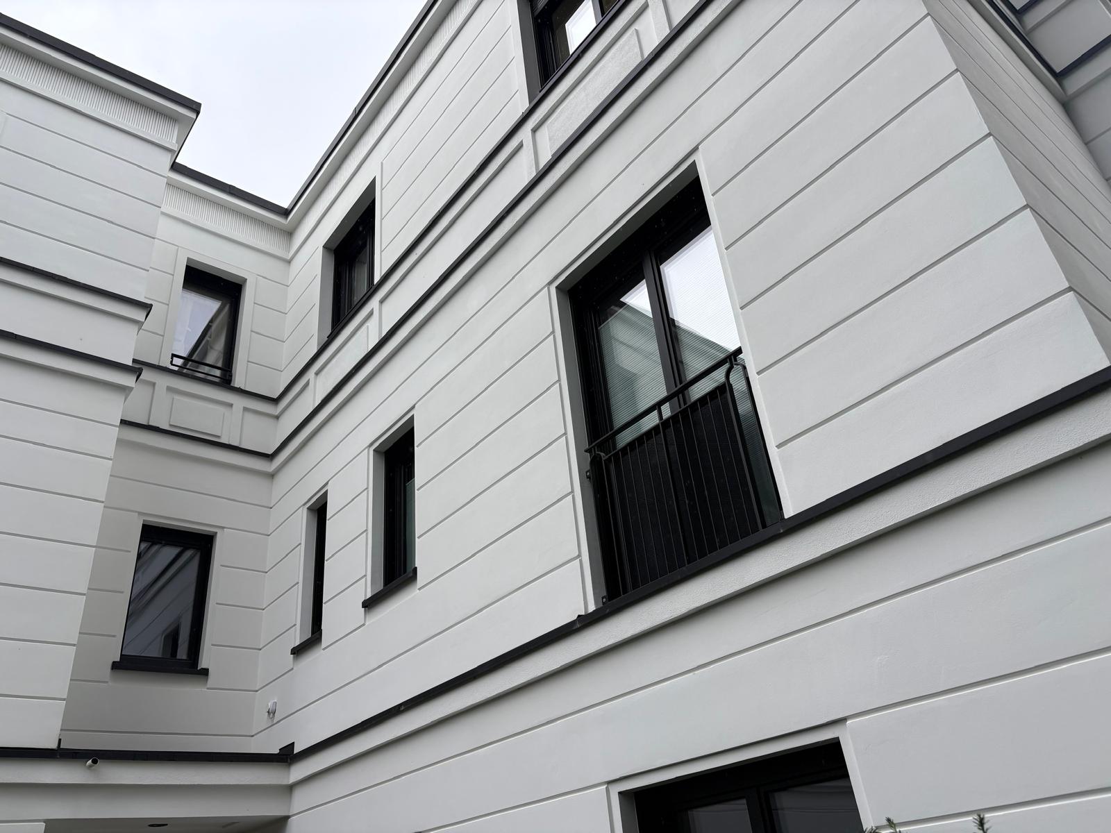 Fassadenarbeiten in Augsburg